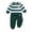 Green, variant on Toddler Baby Boys Clothes 2T Boys Fall Winter Outfits 3T Boys Long Sleeve Cute Pattern Round Neckline Sweatshirt Pants 2PCS Clothing Set Blue