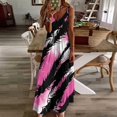 thumbnail image 3 of Animal Print Patterns Sleeveless Dress for Women Clothing Female Women's Summer Skirt, 3 of 7
