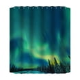 thumbnail image 2 of Cqxid Shower Curtain Under $10 Shower Curtain 70x70 Inch With 12 Plastic Hooks Waterproof Shower Curtain Bathroom Heavy Side Shower Curtain Machine Washable Quick Dry, 2 of 8