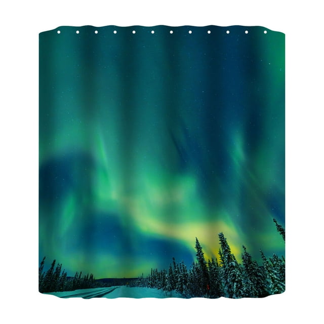 Clearance Deals Shower Curtain 70x70 Inch With 12 Plastic Hooks Waterproof Shower Curtain Bathroom Heavy Side Shower Curtain Machine Washable Quick Dry Shower Curtain Set