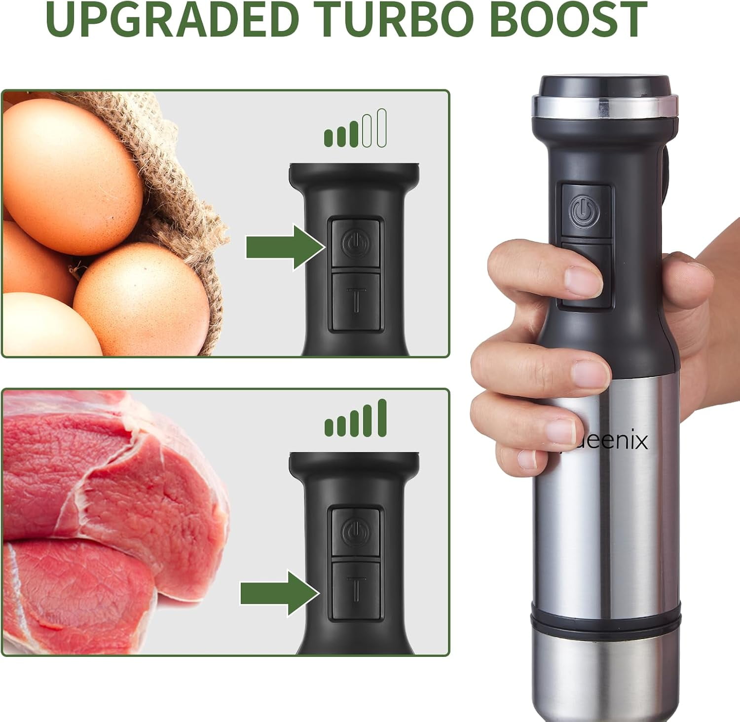 Farberware Cordless Rechargeable 2 Speed Immersion Blender