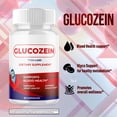 thumbnail image 5 of Glucozein Advanced Formula Blood Support for Health and Wellness Gluco Zein 120 Capsules, 5 of 8