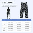thumbnail image 4 of Honiee Sunflowers for men - a sleek fusion of Straight Pajama Pants, versatile Lounge Pants, and cozy Sleepwear, all rolled into one-Small, 4 of 6