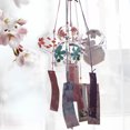 thumbnail image 3 of Campana de viento japonesa, campanas de viento de cristal Floral, hogar, sala de estar, oficina, Cosplay, decoración colgante sidaley JJ22695-07B, 3 of 6