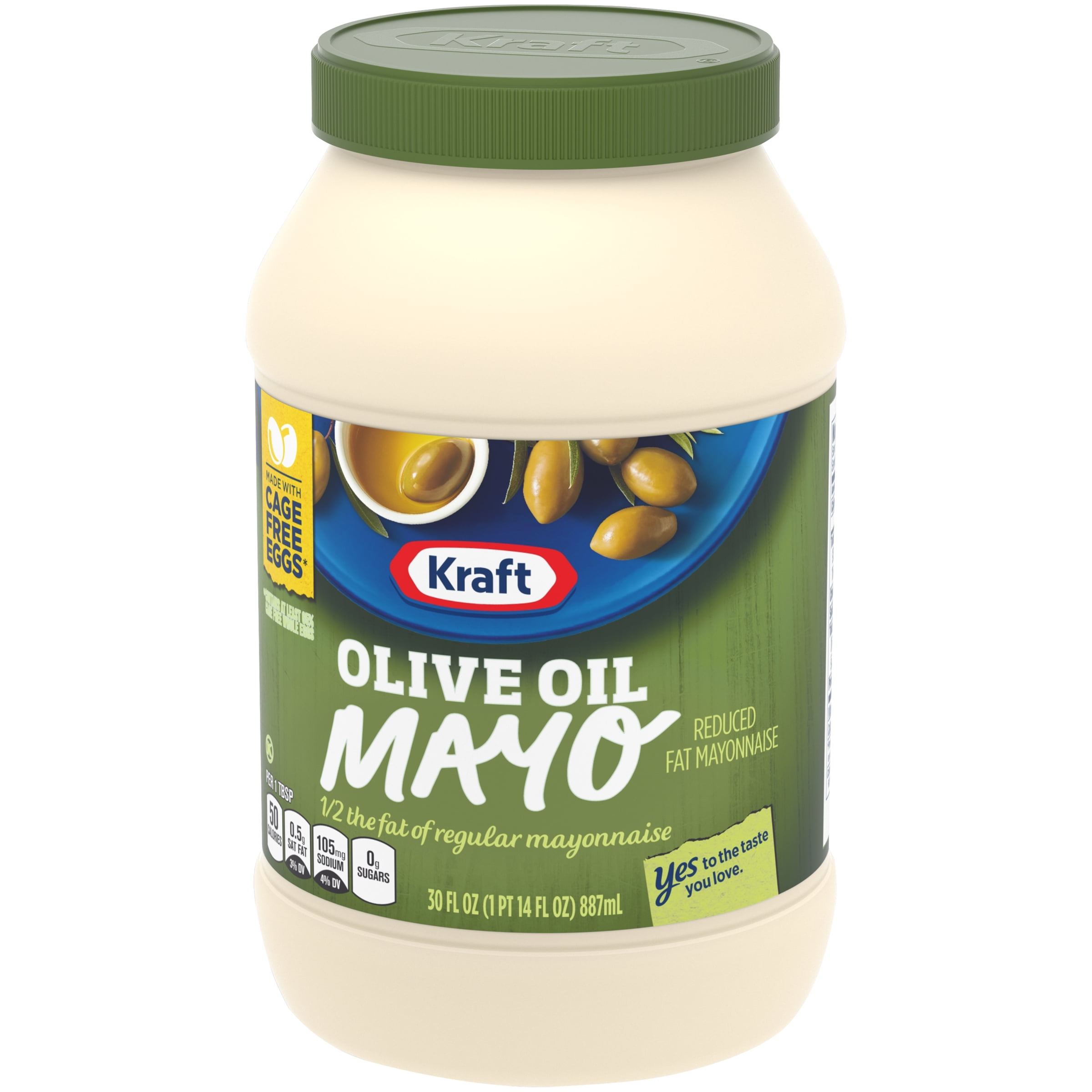 Kraft Reduced Fat Mayo With Olive Oil Nutrition Facts | Blog Dandk