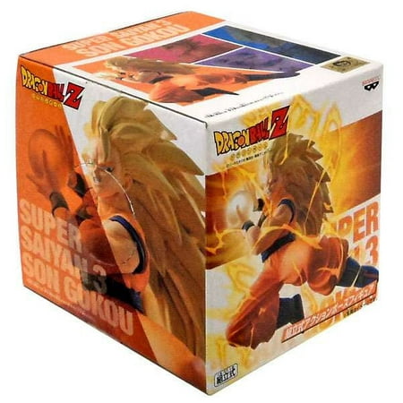 Dragon Ball Z Super Saiyan 3 Son Gokou PVC Statue