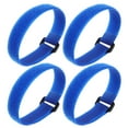 thumbnail image 2 of Shisuyan Adjustable Tumbler Sublimation Tool Nylon Blue 4Pcs 6.5X0.8X0.04In, 2 of 8