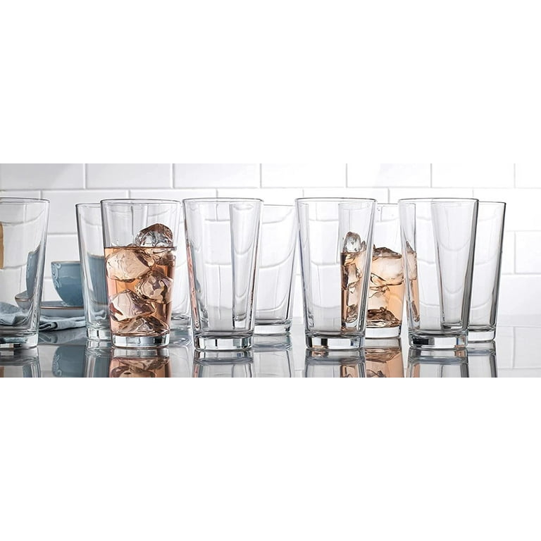  Glaver's Drinking Glasses Set of 10 Highball Glass