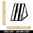 thumbnail image 2 of Sandwich Doodle Self-Inking Rubber Stamp Ink Stamper - Green Ink - Mini 1/2 Inch, 2 of 7