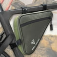 thumbnail image 6 of yotijar Bike Frame Bag Storage Bag Porable Under Seat Pouch Bike Storage Bag Riding Bag Green, 6 of 8
