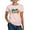 Light Pink, variant on - Paws Ans Pep Women's Value T Shirt - Women's Classic T-Shirt