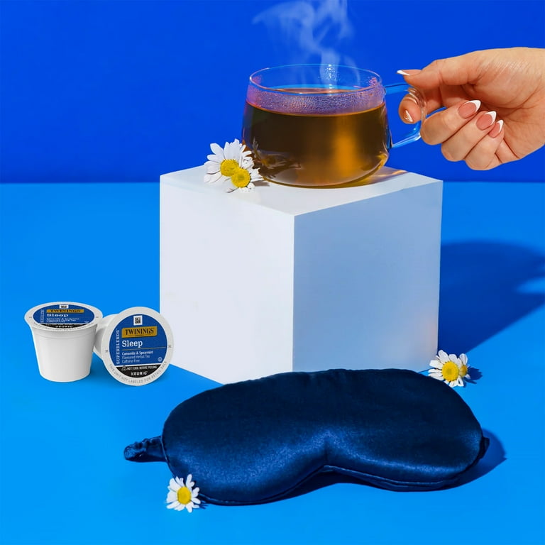 Twinings Nightly Calm K-Cup® Pods for Keurig, Caffeine Free Herbal