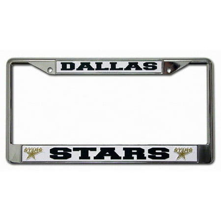 NHL - Dallas Stars Chrome License Plate Frame