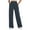 *1-Navy, variant on VBVC Women's Drawstring Sweatpants,Elastic Wide Leg Pants For Women,Ladies Loose Breathable Trousers with Pockets,khaki,Size XL
