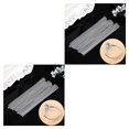 thumbnail image 1 of Guardoinrt 12pcs Ring Size Adjust Tools Simple Tightening Reducer Resizing Fitter Tools Transparent 2Set, 1 of 6