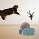 thumbnail image 4 of Rascador de para , 2 Uds., Juguete Interactivo para Jugar, Muebles Duraderos Yuyangstore pelota para rascar gatos, 4 of 7