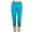 Lake Blue, variant on UKAP Women Loungewear Skinny Bottoms Slim Leg Pants Boho Beach Leggings Royal Blue XL