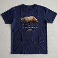 thumbnail image 4 of National Geographic "I Just Gotta Bear Me" Tee, Funny Bear Shirt, Wildlife Graphic Tee, Nature Lover Gift, 4 of 6