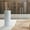White 2PCS, variant on 2PCS Stainless Steel Paper Towel Holder Countertop Kitchen Paper Towel Stand Holder for Home Kitchen Organization and Storage Accessories 22.5X10.5cm Home Decor