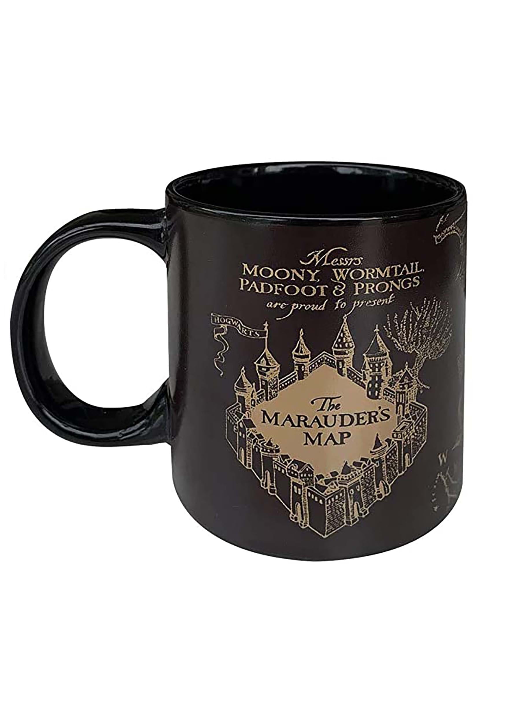 Harry Potter - Mug Thermoréactif Maraudeur 460 ml - Mugs - LDLC
