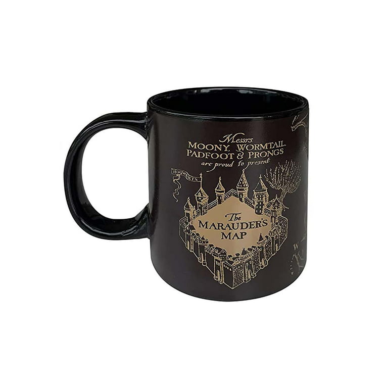  Morphing Mugs Harry Potter - Hogwarts Marauder's Map
