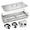 36 in. Rectangular, variant on 12 Inch Fire Piter Ring Kit Diy Round Gas
