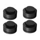 thumbnail image 3 of 4 Almohadillas Para Pies De Aislamiento De Altavoces De Audio HiFi Fáciles De Usar Para Altavoces De Audio SM SunniMix Almohadilla de punta de amplificador, 3 of 8
