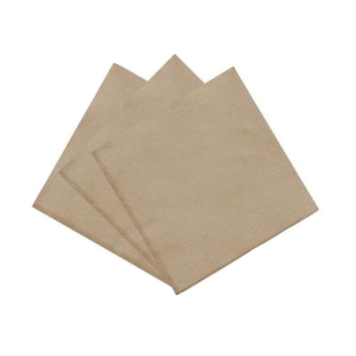 Karat - KN-B99-1K - 9" x 9" Kraft Beverage Napkin