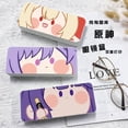 thumbnail image 5 of Estuche para gafas de cara grande Chibi Genshin Impact, estuche para gafas con dibujos animados de anime lindos, estuche para gafas Diluc Tartaglia Hu Tao Xiao, 5 of 5