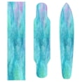 thumbnail image 4 of 44"x10" Skateboard Grip Tape Protector Sheets Nonslip Protection Griptape Sheet for Outdoor Sports Pastel Blue Dandelions, 4 of 7
