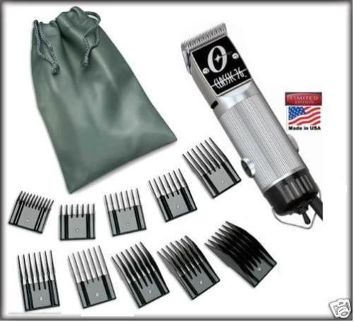 oster 10 piece comb set