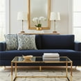 thumbnail image 3 of Blue My Mind Marquez 20" Square Pillow - Navy in Set of 2, 3 of 9