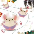 thumbnail image 1 of 2026 New Active Moving Pet Plush Toy Interactive Dog Toy Pink Rabbit, 1 of 7