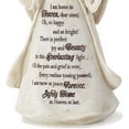 thumbnail image 3 of Dicksons Safely Home in Heaven at Last Stone 6.5 Inch Resin Tabletop Angel Figurine, 3 of 5