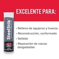 thumbnail image 2 of J-B Weld, Masilla Epoxica Reparacion de Acero, 8267SPA, 57gr., 2 of 6