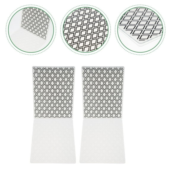 GOOHOCHY 2 Pcs Embossing Folders Embossing Template Card Making Folders 0.3X10.5X14.8CM