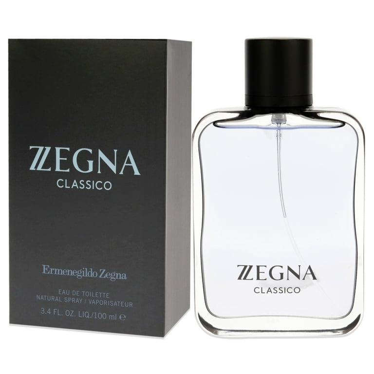 Z ZEGNA CLASSICO * Ermenegildo Zegna 3.4 oz / 100 ml Eau de