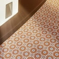 thumbnail image 3 of CTP54-02 Alhambra Handmade Cement Tile, 8''X8'', Orange,White,Gray,12, 3 of 8