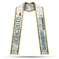 thumbnail image 2 of Personalized Kindergarten Graduation Stole 2026, School Icons Preschool Graduation Sash, Class 2026 Congrats Grad Sash, 2 of 4