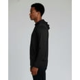 thumbnail image 4 of Real Essentials 3 Pack: Mens Mesh Hoodies | Lightweight Long Sleeve Workout & Gym Pullover (Big & Tall), 4 of 5