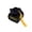 Black, variant on Eespoir Graduation Cap Candy Boxes, Black Paper Graduation Gift Boxes With Tassel, Mini Favor Treat Boxes For Graduation Party Favors & Celebration Supplies,Black