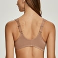thumbnail image 2 of MELENECA Underwire Front Closure Bras for Women Brown 36E, 2 of 6
