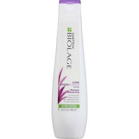 BIOLAGE MATRIX: ULTRA HYDRASOURCE SHAMPOO ANTI FRIZZ MOISTURIZING ALOE,13.5 OZ.