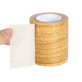 thumbnail image 4 of Uxcell Cinta de Reparación de Grano de Madera 3.15" x 30' Cinta de Reparación Autoadhesiva Parche de Roble Natural, 4 of 5