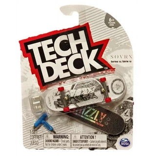 Tech Deck - Basic Boards (varios modelos)