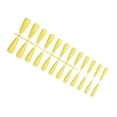 thumbnail image 2 of Youkk Fake Nail Set French Style Scratch Resistant Press-on Fingernails Full Cover Removable Trimble Adjustable Manicure Stickers Type 17, 2 of 6