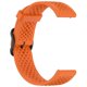 thumbnail image 5 of Pulsera de reloj de silicona líquida transpirable de 20 mm ergonómica con orificios de ventilación, 5 of 5