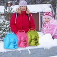 thumbnail image 4 of Pink Snowball Maker Clip Winter Toy For Kids Outdoor Play Sand Mold Tool Fun Shape Maker Durable Plastic Easy To Use Safe Design For Snow Sand Dirt, 4 of 6
