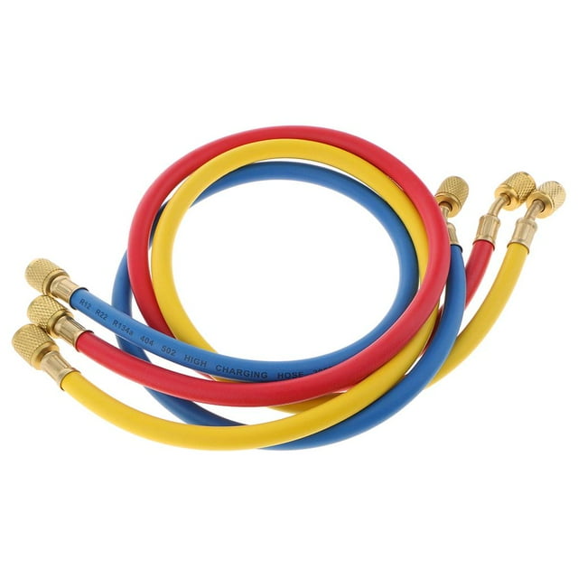 Kits De Reparación De Aire Acondicionado Refrigerador Aire Acondicionado Carga De Carga Tubo Dosificador 90cm Colco Manguera de líquido del acondicionador de aire