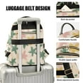 thumbnail image 3 of FORMRS Mini Backpack Purse for Women Travel Daypack Casual Shoulder Bag, Pastel Pink Stars, 3 of 7